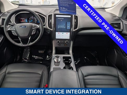 Certified 2021 Ford Edge SEL FWD image 16