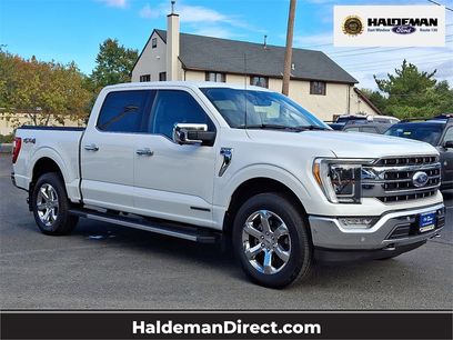 Certified 2021 Ford F150 Lariat w/ Equipment Group 502A High