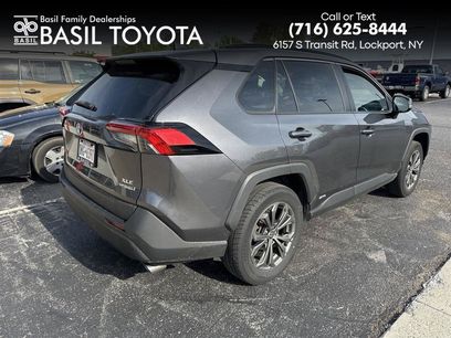 Used 2022 Toyota RAV4 XLE Premium
