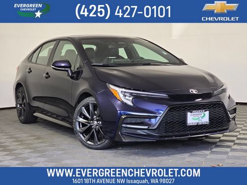 Used 2024 Toyota Corolla XSE FWD image 1