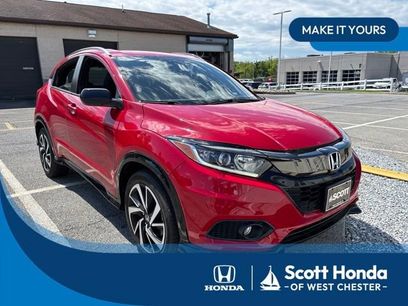 Certified 2020 Honda HR-V Sport