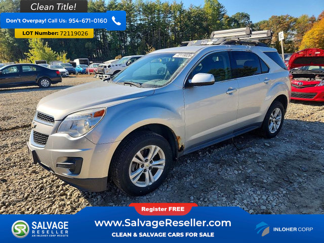 Used 2010 Chevrolet Equinox LT AWD/4WD image 1