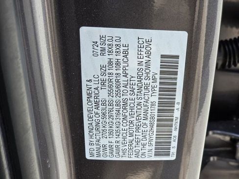 Used 2025 Honda Pilot EX-L image 37