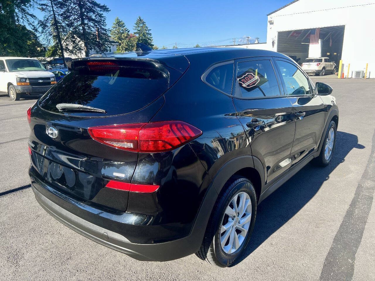 Used 2020 Hyundai Tucson SE AWD/4WD image 5