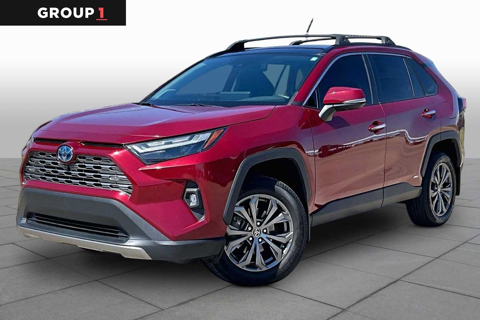 Used 2024 Toyota RAV4 Limited w/ Advanced Technology Package AWD/4WD image 1