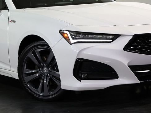 Certified 2023 Acura TLX w/ A-SPEC Pkg FWD image 8