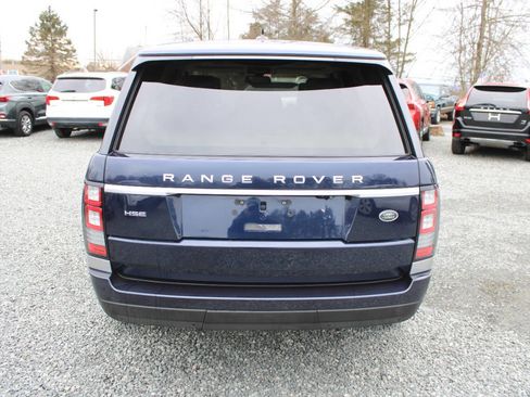 Used 2016 Land Rover Range Rover HSE image 8