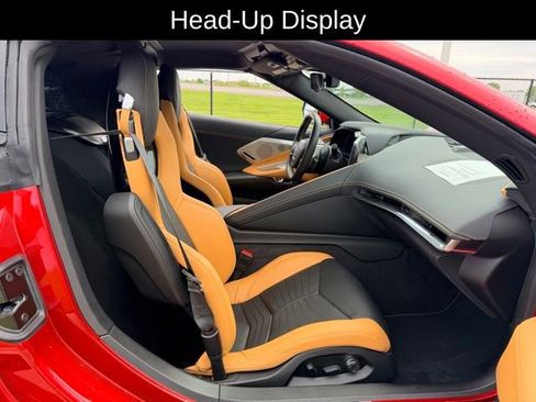 Used 2025 Chevrolet Corvette Stingray Preferred Cpe w/ Z51 Performance Package RWD image 10
