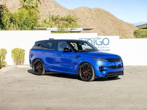 New 2025 Land Rover Range Rover Sport Autobiography AWD/4WD image 4