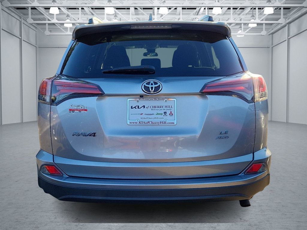 Used 2017 Toyota RAV4 LE w/ All Weather Liner Package AWD/4WD image 4