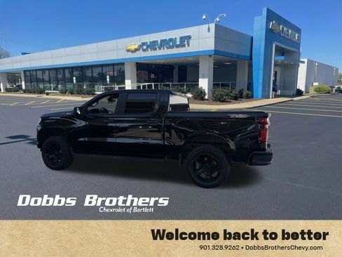 Used 2021 Chevrolet Silverado 1500 Custom Trail Boss AWD/4WD image 5