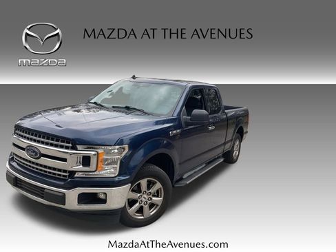 Used 2020 Ford F150 XLT w/ Equipment Group 301A Mid image 1