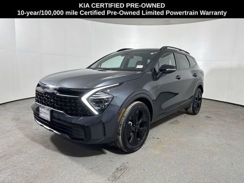 Certified 2025 Kia Sportage X-Line image 22