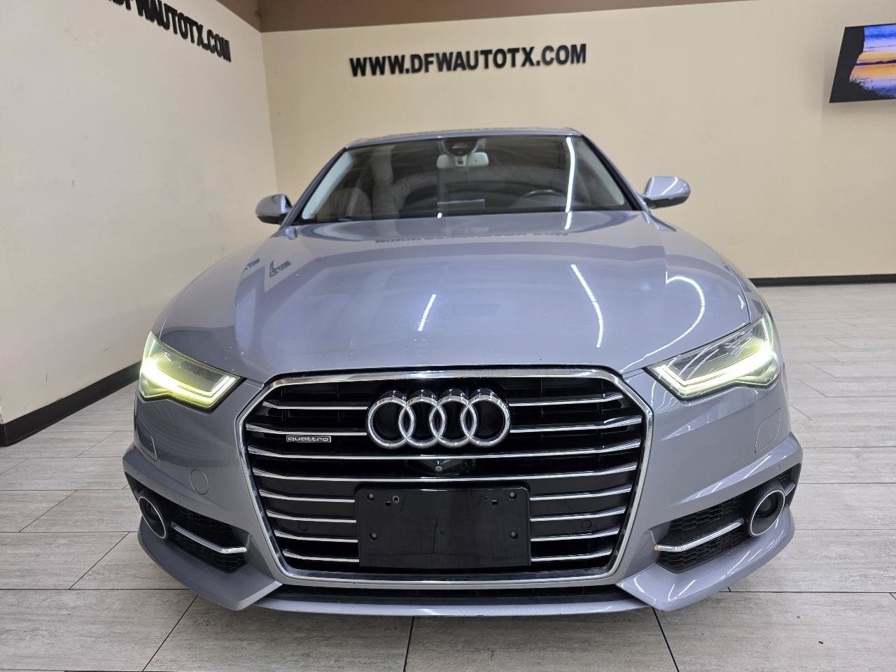 Used 2016 Audi A6 3.0T Premium Plus w/ Driver Assistance Package AWD/4WD image 3