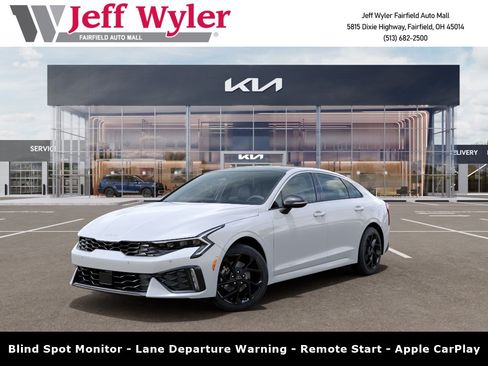 New 2026 Kia K5 GT-Line image 1