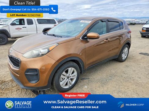 Used 2017 Kia Sportage LX FWD image 1