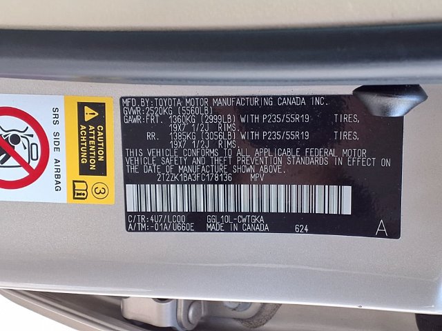 Used 2015 Lexus RX 350 FWD image 10