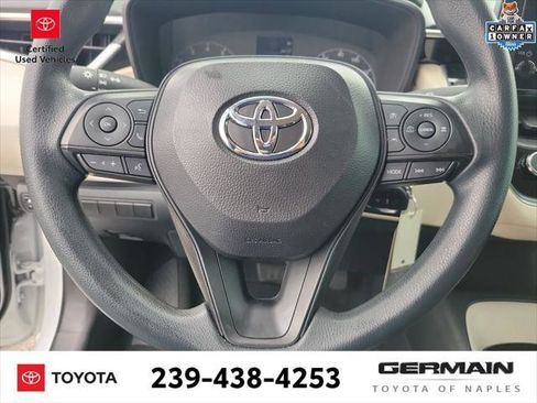 Certified 2024 Toyota Corolla LE FWD image 23
