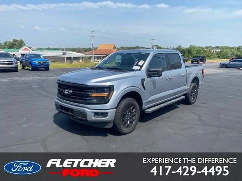 Used 2024 Ford F150 XLT w/ Equipment Group 302A MID AWD/4WD image 1