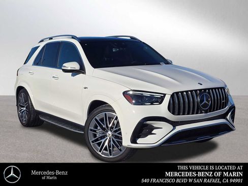 Used 2025 Mercedes-Benz GLE 53 AMG AMG GLE 53 image 1