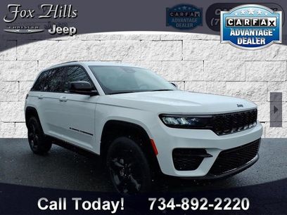 Used 2024 Jeep Grand Cherokee Altitude
