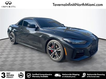 Used 2023 BMW M440i Convertible w/ Premium Package