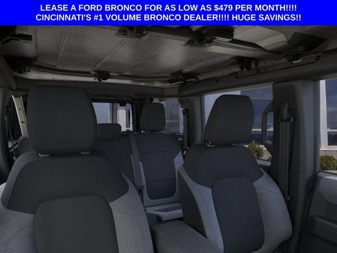 New 2026 Ford Bronco 4-Door AWD/4WD image 12