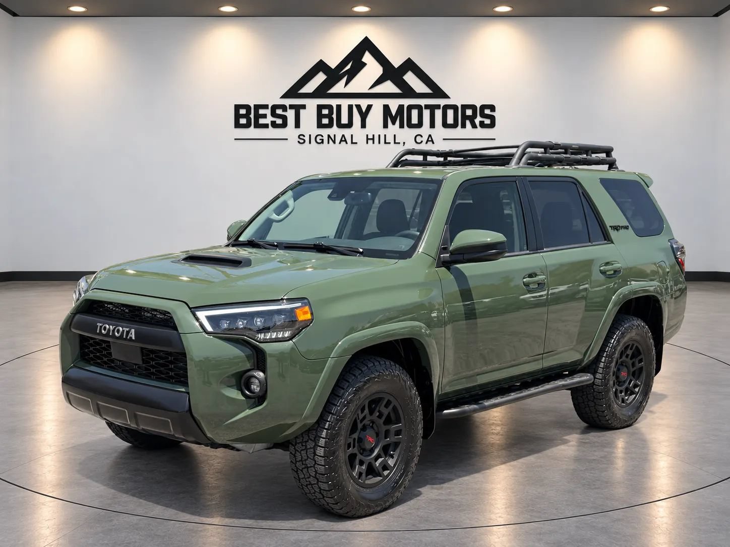 Used 2020 Toyota 4Runner TRD Pro AWD/4WD image 3