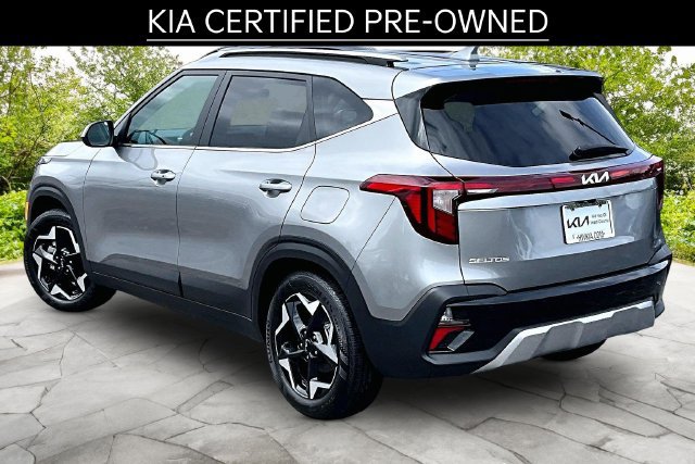 Certified 2026 Kia Seltos EX FWD image 11