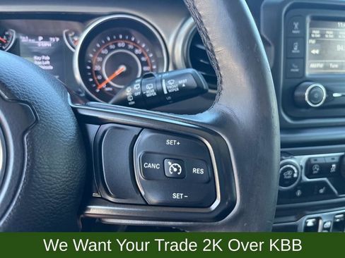 Used 2019 Jeep Wrangler Unlimited Sport S AWD/4WD image 45