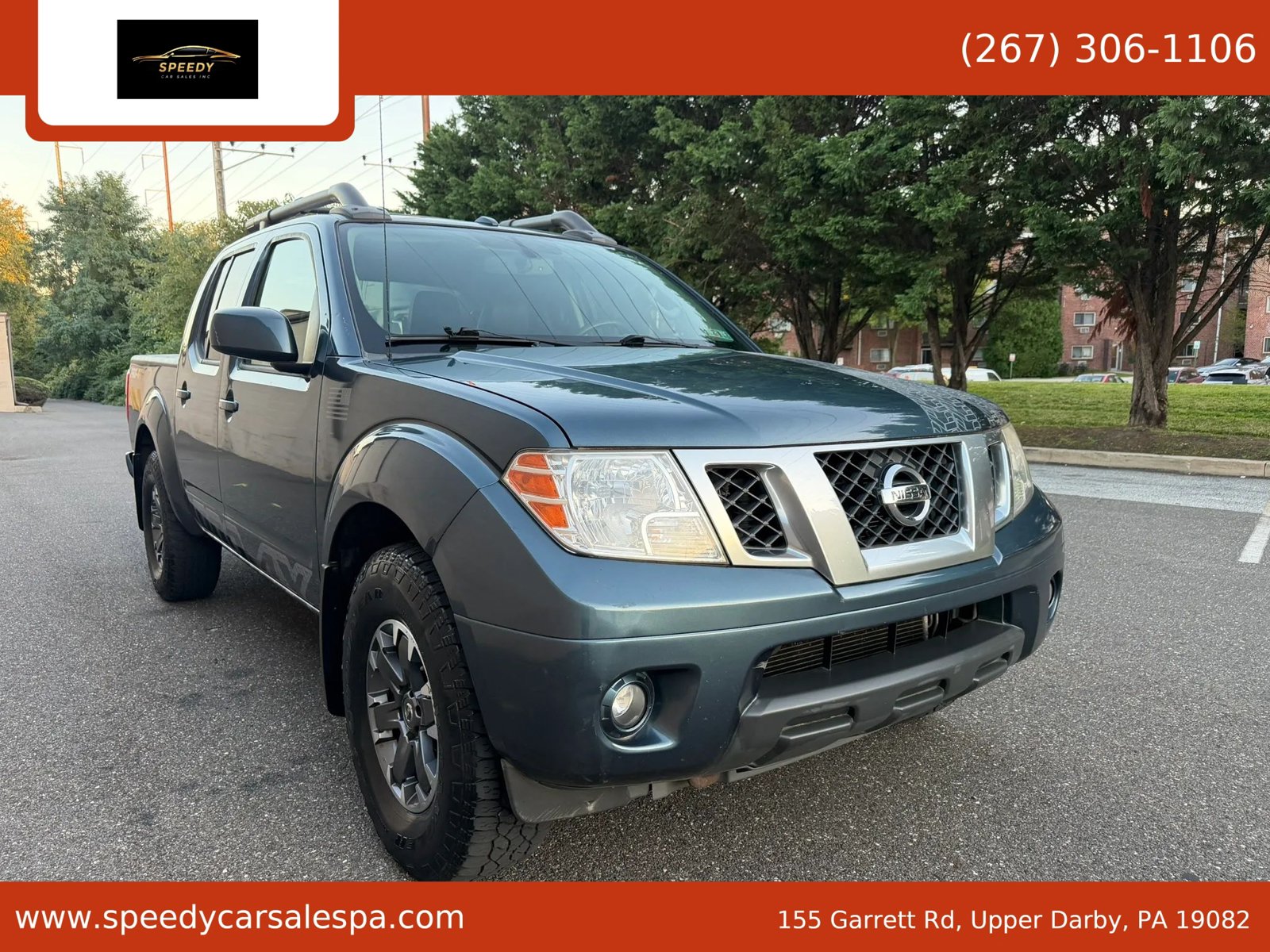 Used 2014 Nissan Frontier PRO-4X w/ Pro-4x Luxury Package AWD/4WD image 1