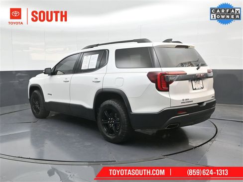 Used 2022 GMC Acadia AT4 w/ Technology Package image 8