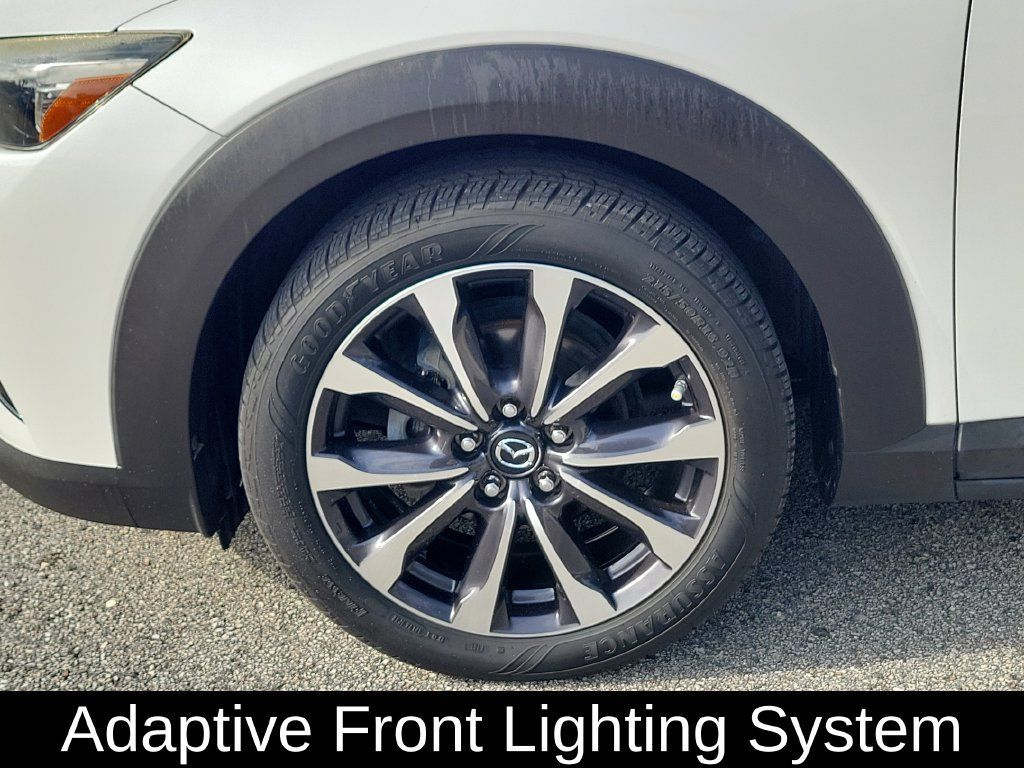 Used 2019 MAZDA CX-3 Touring w/ Touring I-ACTIVSENSE Package FWD image 6