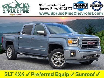 Used 2015 GMC Sierra 1500 SLT w/ SLT Crew Cab Value Package