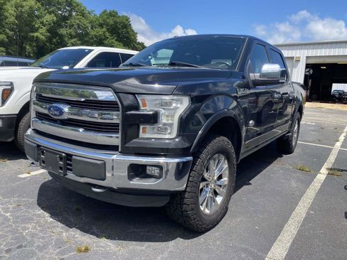 Used 2015 Ford F150 King Ranch w/ Equipment Group 601A Luxury AWD/4WD image 3