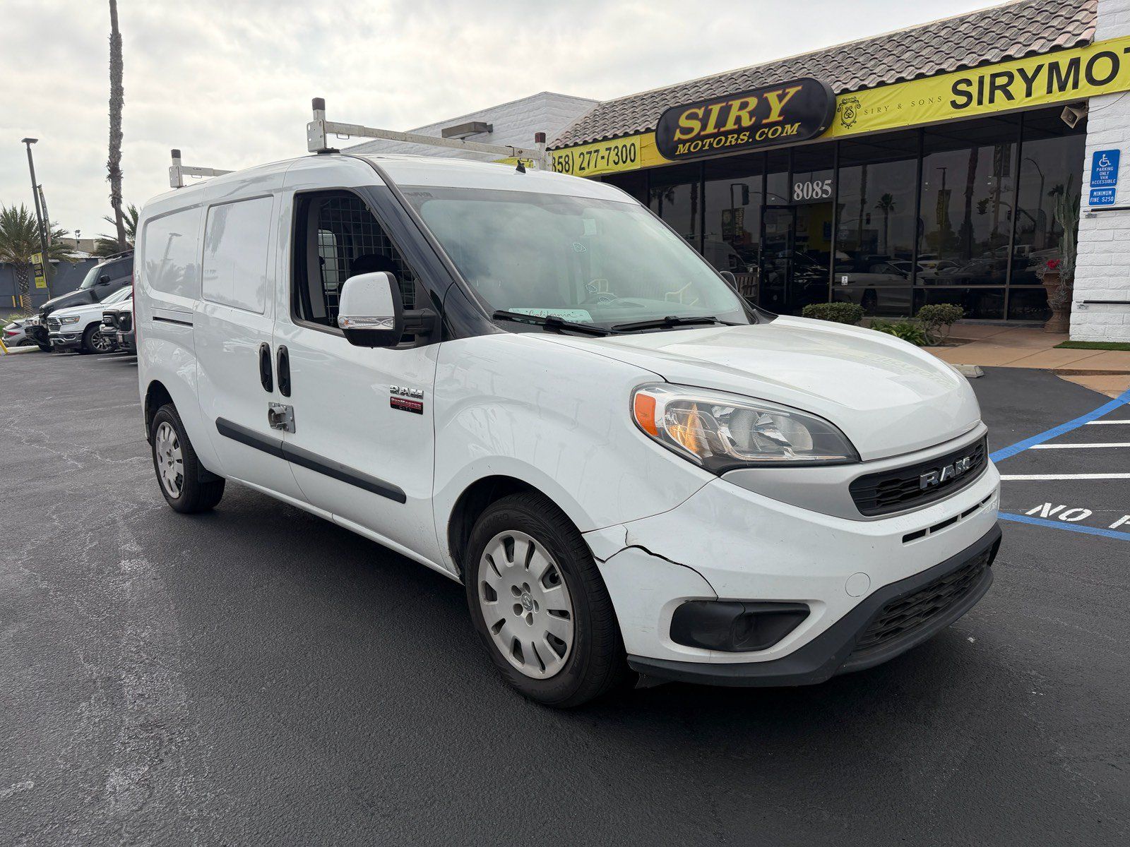 Used 2021 RAM ProMaster City Tradesman SLT w/ Window Group 04 FWD image 1