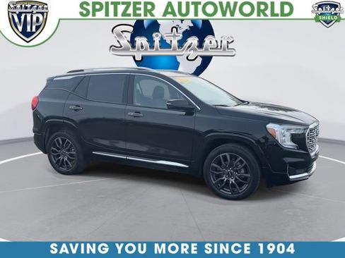 Used 2024 GMC Terrain Denali w/ Black Diamond Edition image 2