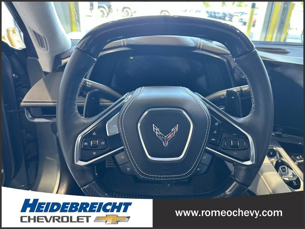 Used 2023 Chevrolet Corvette Z06 w/ Stealth Interior Trim Package RWD image 17
