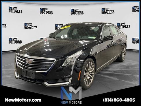 Used 2016 Cadillac CT6 Premium Luxury w/ Driver Assist Package AWD/4WD image 1