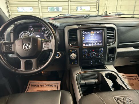 Used 2017 RAM 1500 Rebel w/ Luxury Group AWD/4WD image 4