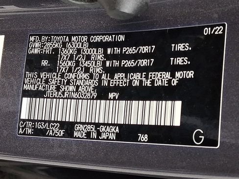 Used 2022 Toyota 4Runner TRD Off-Road Premium AWD/4WD image 28