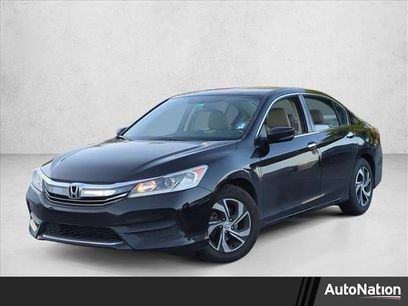 Certified 2017 Honda Accord LX