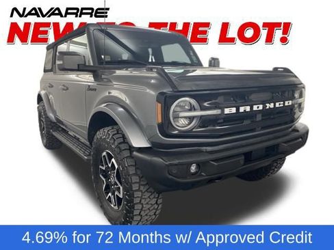 Used 2021 Ford Bronco Outer Banks image 1