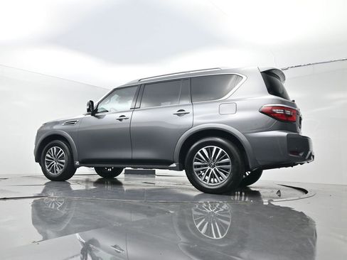 Used 2024 Nissan Armada SL w/ Captain's Chairs Package RWD image 24