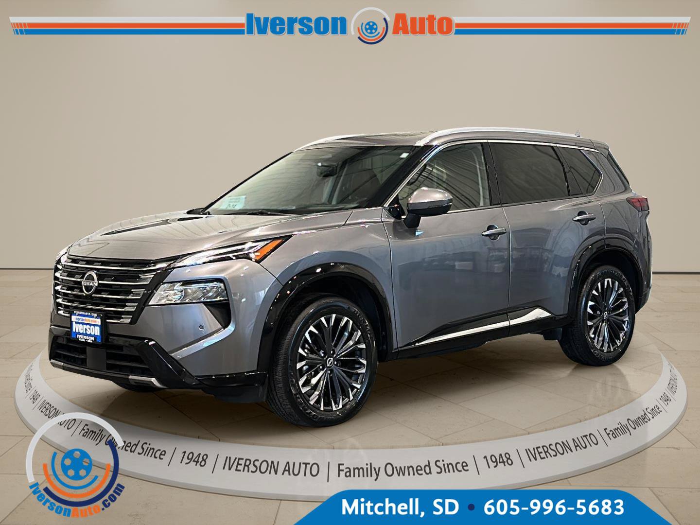 Used 2026 Nissan Rogue Platinum w/ Platinum Premium Package AWD/4WD image 3