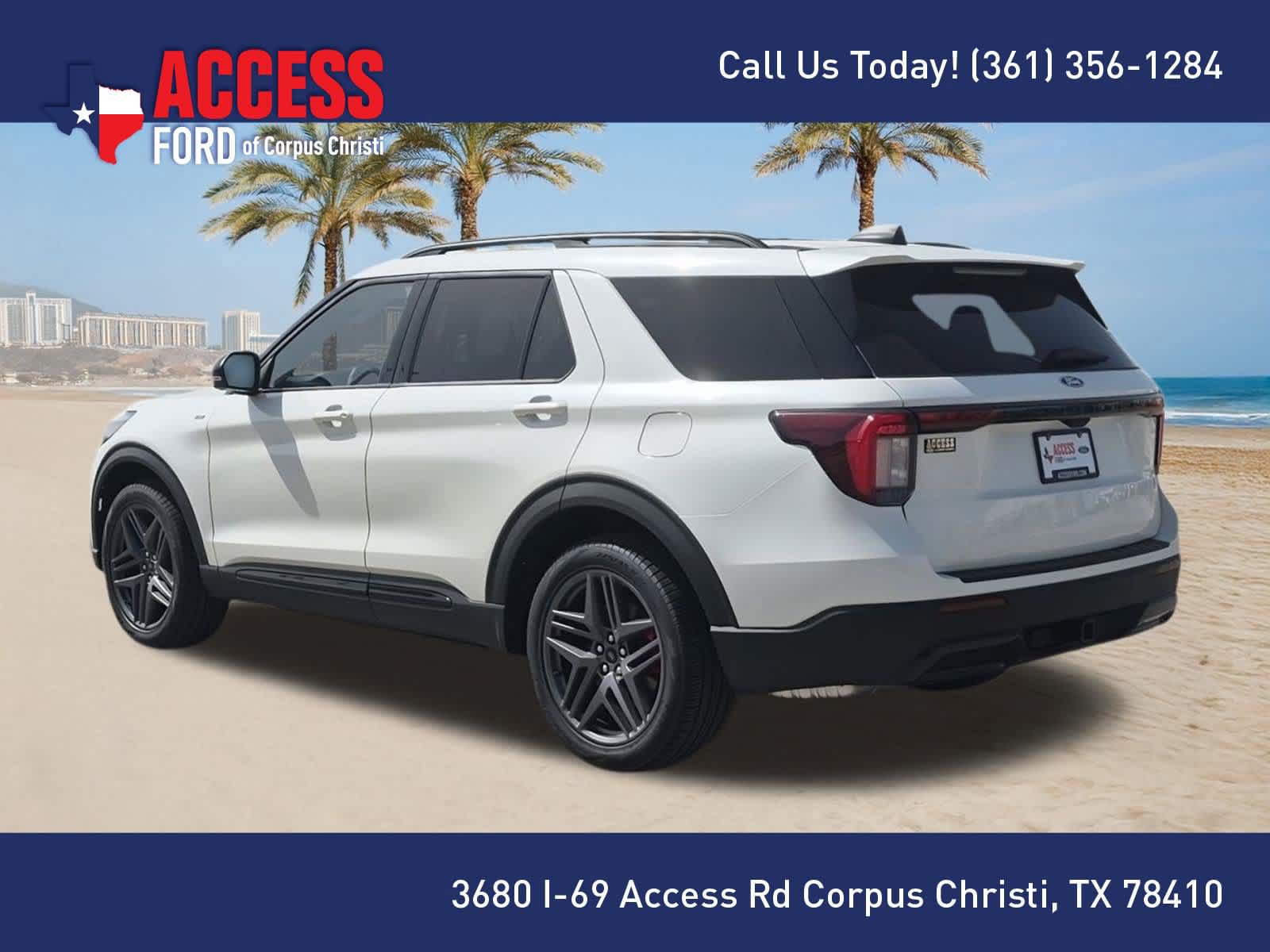 New 2027 Ford Explorer ST-Line w/ Premium Package RWD image 6
