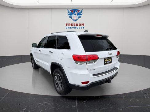 Used 2018 Jeep Grand Cherokee Limited w/ Trailer Tow Group IV AWD/4WD image 5
