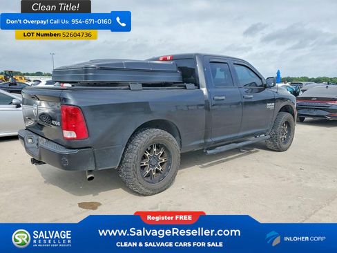 Used 2019 RAM 1500 Express w/ Express Value Package AWD/4WD image 4