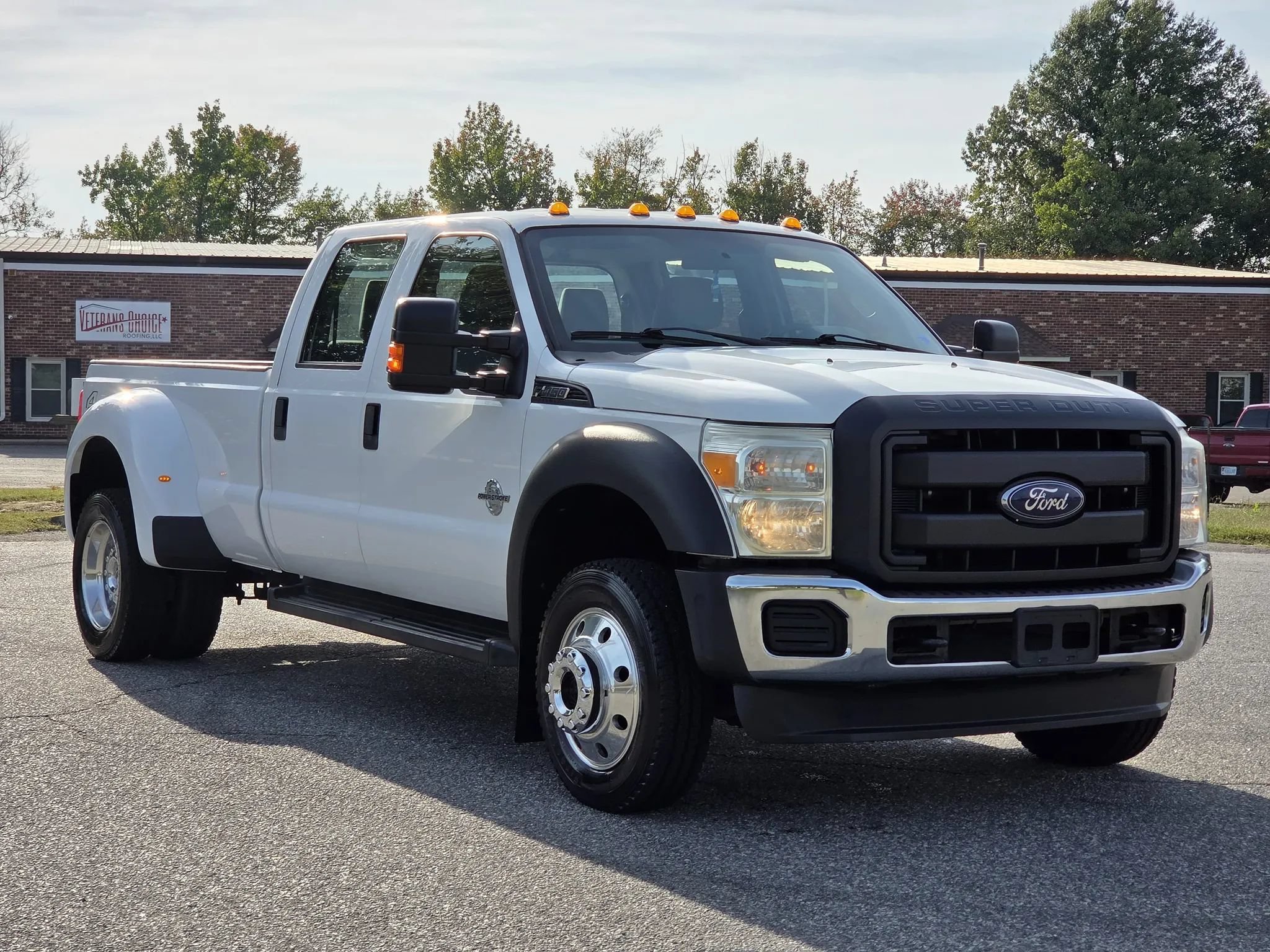 Used 2016 Ford F450 XL w/ Power Equipment Group AWD/4WD image 4