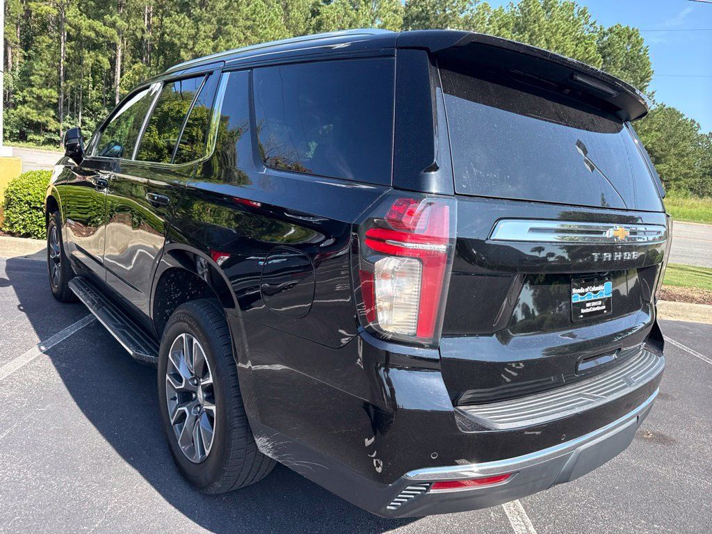 Used 2021 Chevrolet Tahoe LT w/ LT Signature Package RWD image 6